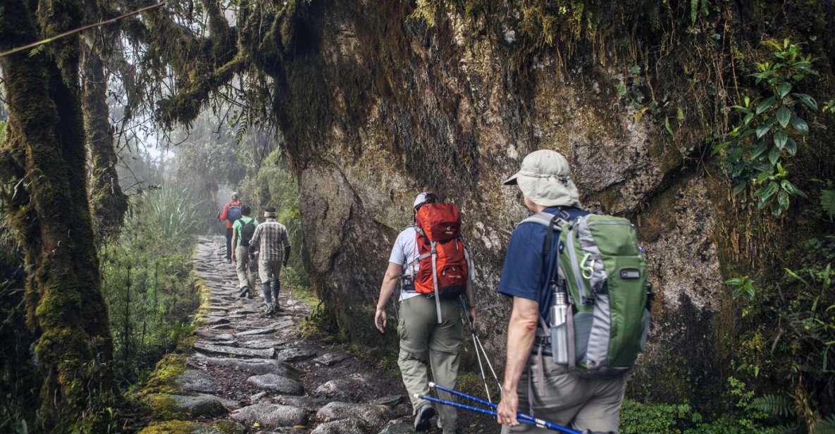 Inca Trail Tour - 4 Days Group Tour - Experience Highlights and Inclusions