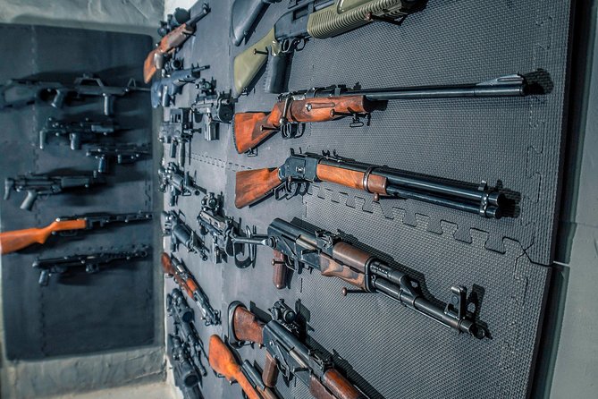 Indoor Shooting Range in Warszawa Package 2 - Experience Details