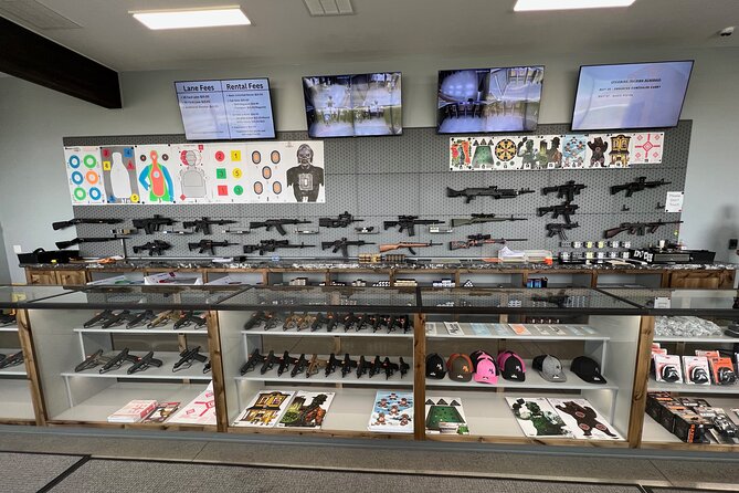Indoor Shooting Range PRIVATE Group Near Yellowstone and Tetons - Good To Know