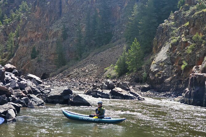 Inflatable Kayak Adventure Colorado River: Half Day Guided Tour - Overview and Tour Details