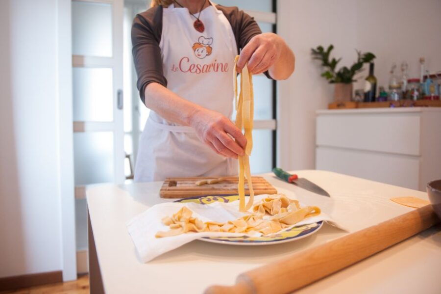 Ischia Island: Small Group Pasta and Tiramisu Class