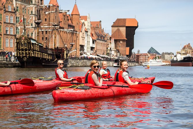 Islands of Gdansk Private Kayak Tour - Tour Highlights