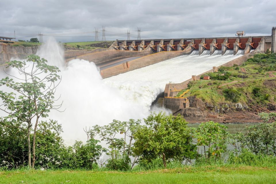 Itaipu Dam Tour With Admission Ticket From Foz Do Iguaçu - Reservation Information