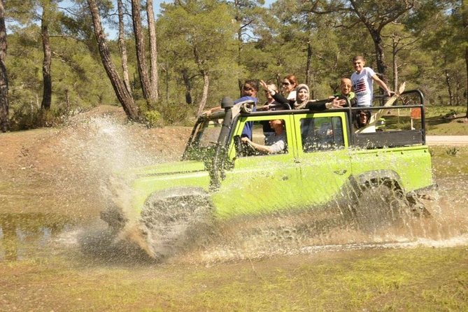 Jeep Safari to Saklikent Canyon With Lunch - Tour Itinerary