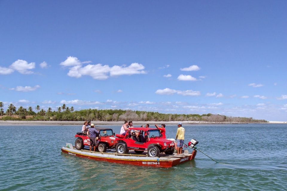 Jericoacoara: Tatajuba Beach Tour