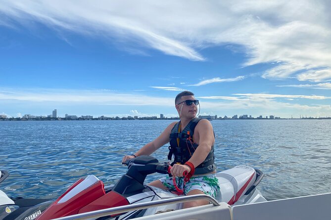 Jet Ski With Pontoon Ride at Downtown Miami - 2 Hours - Pricing and Booking Details