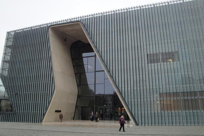 Jewish Heritage in Warsaw - Tour Overview