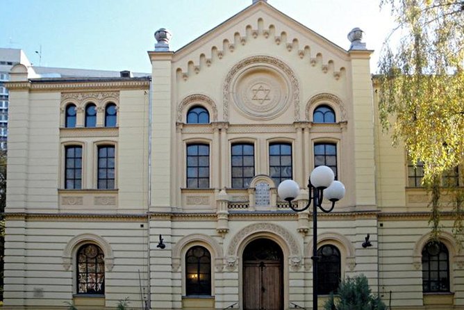 Jewish Warsaw Private Tour - Tour Overview