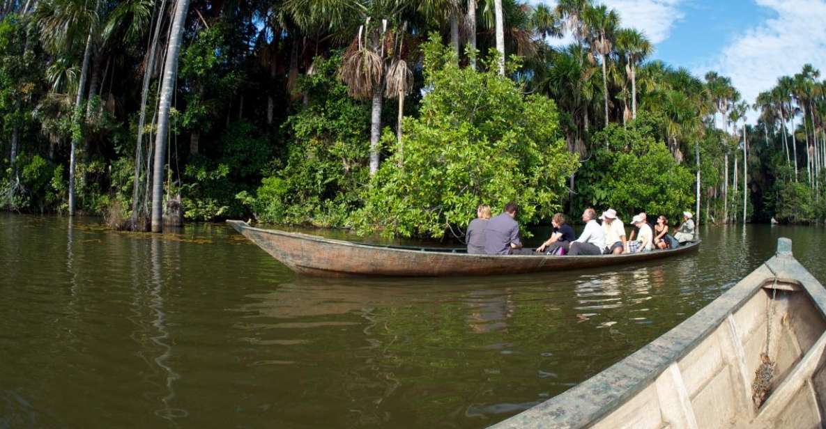 Jungle Fishing and Adventure Tour 5-Days - Booking and Logistics Details
