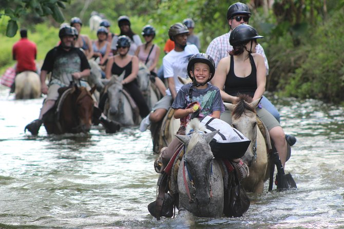 Jungle River Horseback Riding and Zipline Tour Punta Cana - Overview and Pickup Details