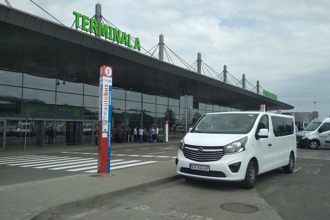 Katowice KTW Airport - Kraków City Private Transfer - Service Details