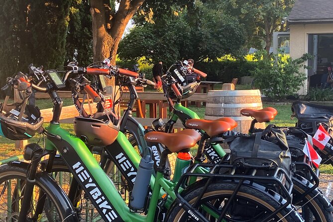 Kelowna Wine Tour on an E-Bike With Lunch - Tour Overview and Details