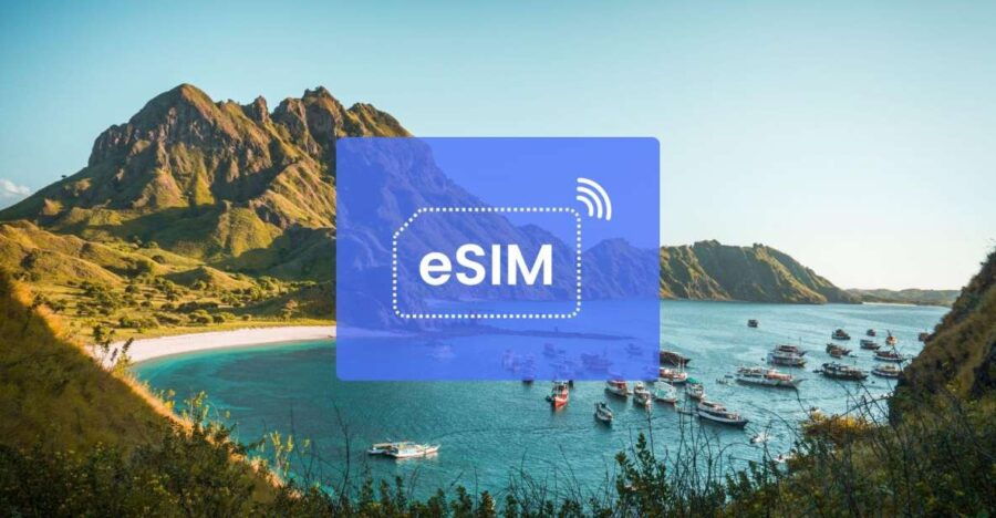 Komodo Island: Indonesia Esim Roaming Mobile Data Plan