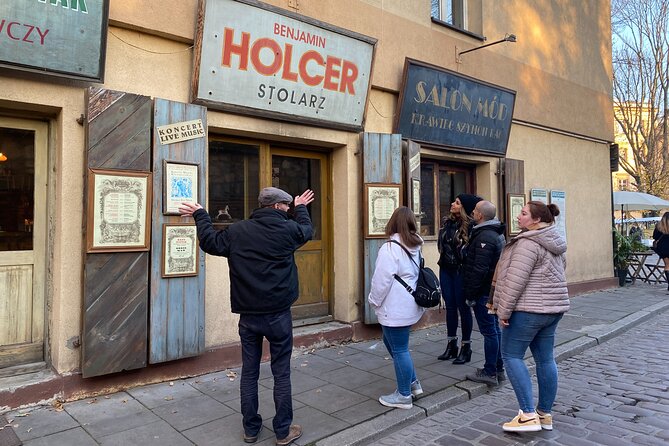 Krakow: 2 Hour Walking Tour in Jewish Quarter - Tour Overview