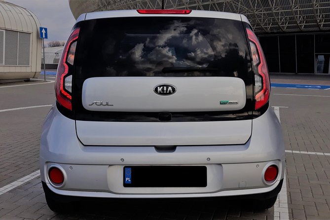 Krakow Airport Transfer by Electric Car - Service Inclusions