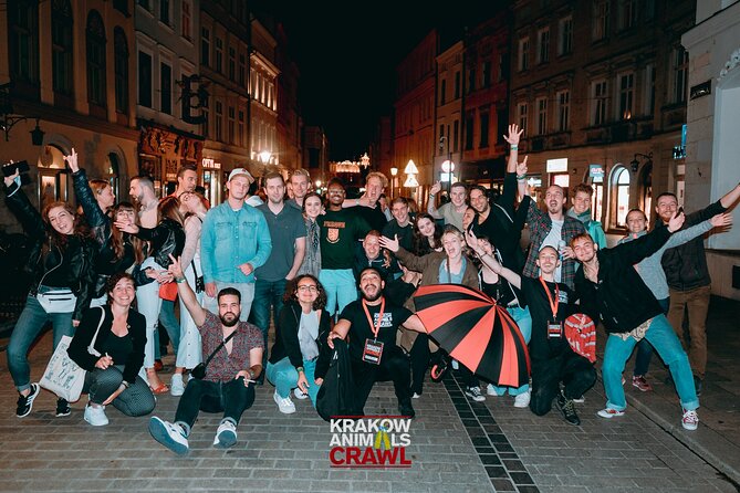 Krakow Animals Nightlife Tour With 1 Hr of Unlimited Alcohol and 4 Clubs/Pubs - Good To Know