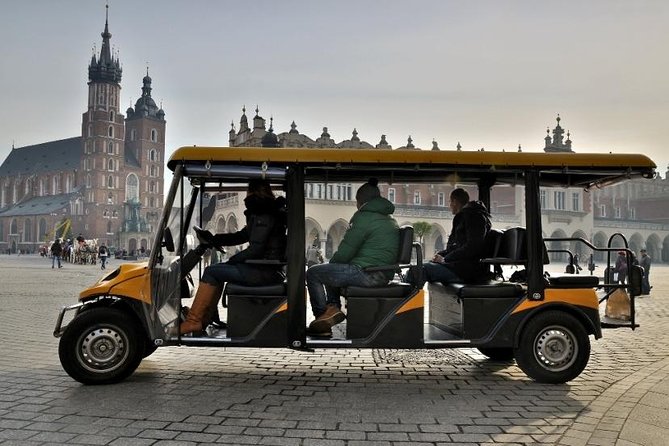 Krakow City Sightseeing by Electric Car - Tour Details
