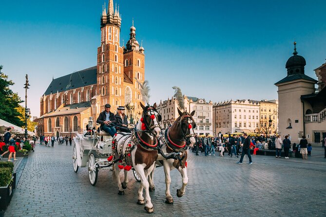 Krakow City Tour by Electric Car - Good To Know