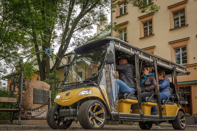 Krakow: City Tour Krakow Sightseeing by Electric Golf Cart - Itinerary Overview
