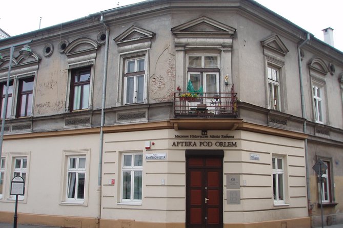 Krakow City Tour of Jewish Quarter and Former Ghetto - Audio Commentary Details