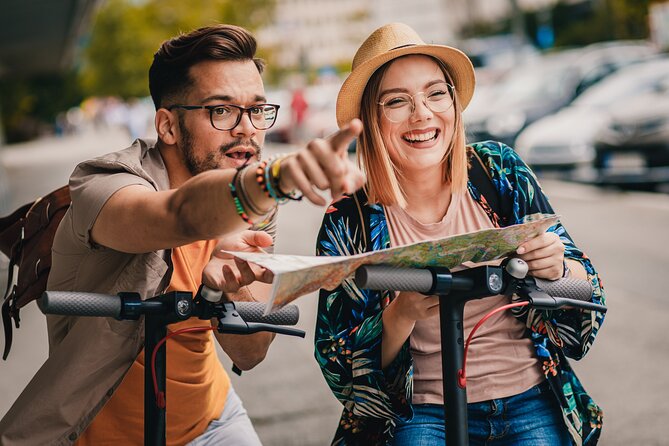 Krakow City Tour on Scooter and Food Tasting With English Guide - Tour Duration and Highlights