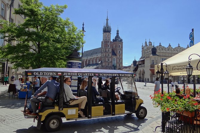 Krakow Grand City Tour by Golf Cart - Good To Know