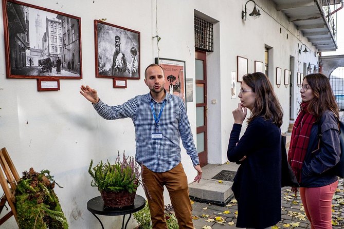 Krakow Jewish Quarter and Ghetto Tour With Local Historian Phd - Good To Know