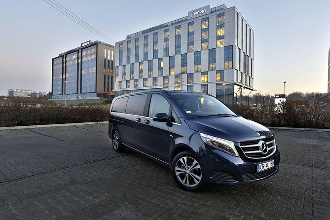 Kraków - KTW Airport Transfer - Drop-off Point Details