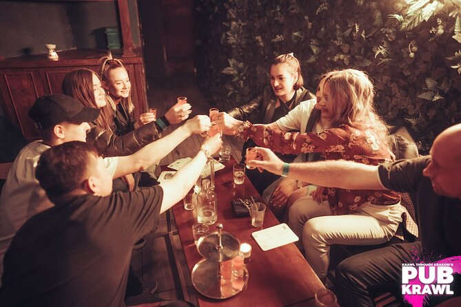 Krawl Through Kazimierz - 1 Hour Open Bar and Pro Guide