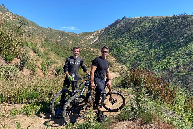 La Tuna Electric Mountain Bike Tour - Location and End Point