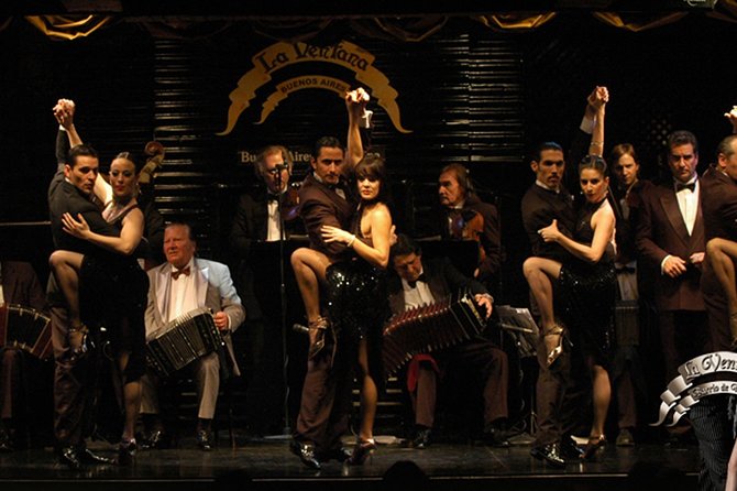 La Ventana Tango Show in Buenos Aires (With Optional Dinner) - Pricing and Booking Details