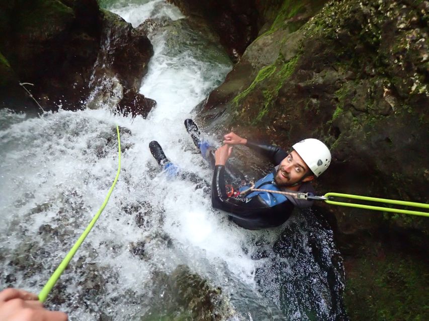 Lake Bled: Kayaking and Canyoning Experience - Activity Details