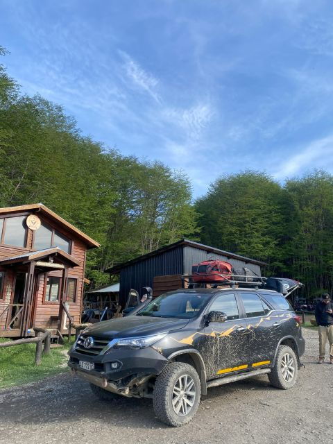 Lakes 4x4 Adventure With Lunch - Excursion Inclusions