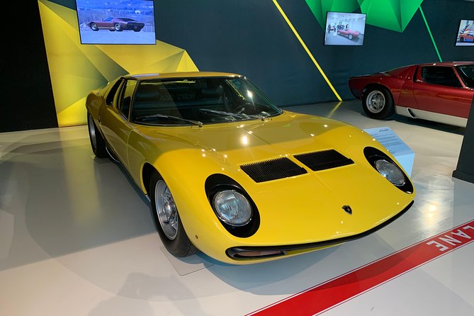 Lamborghini Vip Tour Full Day Experience - 2 Test Drive Included - Visual Highlights