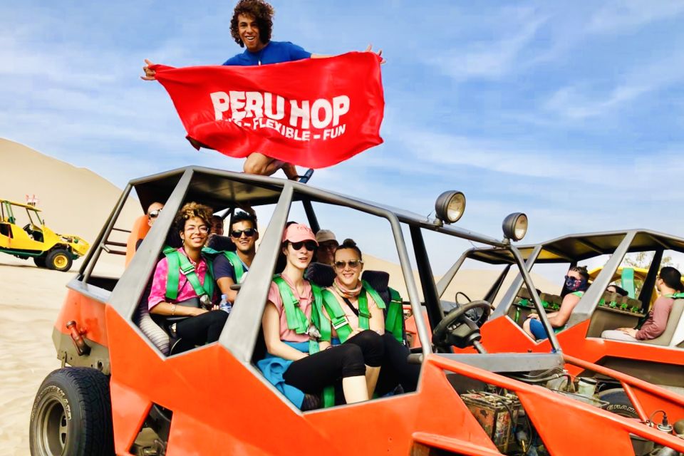 Lima: 2-Day Tour to Paracas, Pisco Vineyards, and Huacachina - Booking Details