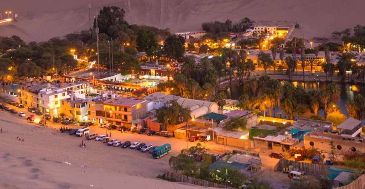 Lima: Ballestas & Huacachina Day Trip W/ Nazca Lines Flight - Activity Information