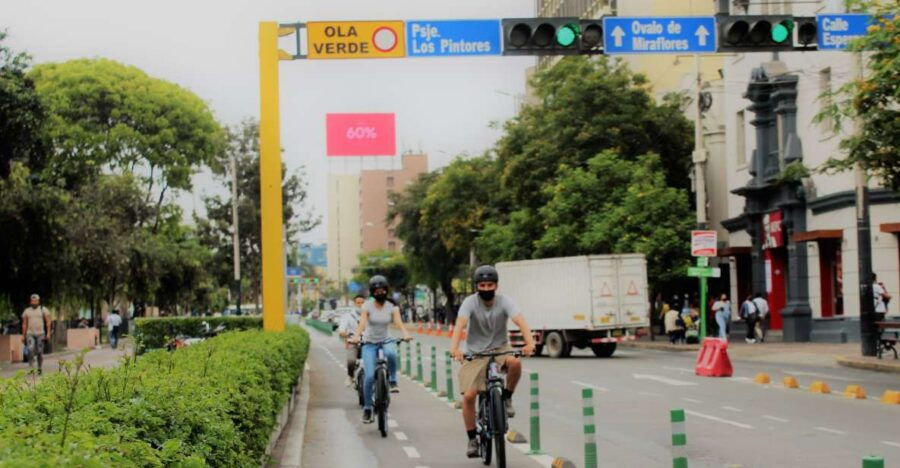 Lima: City Biking