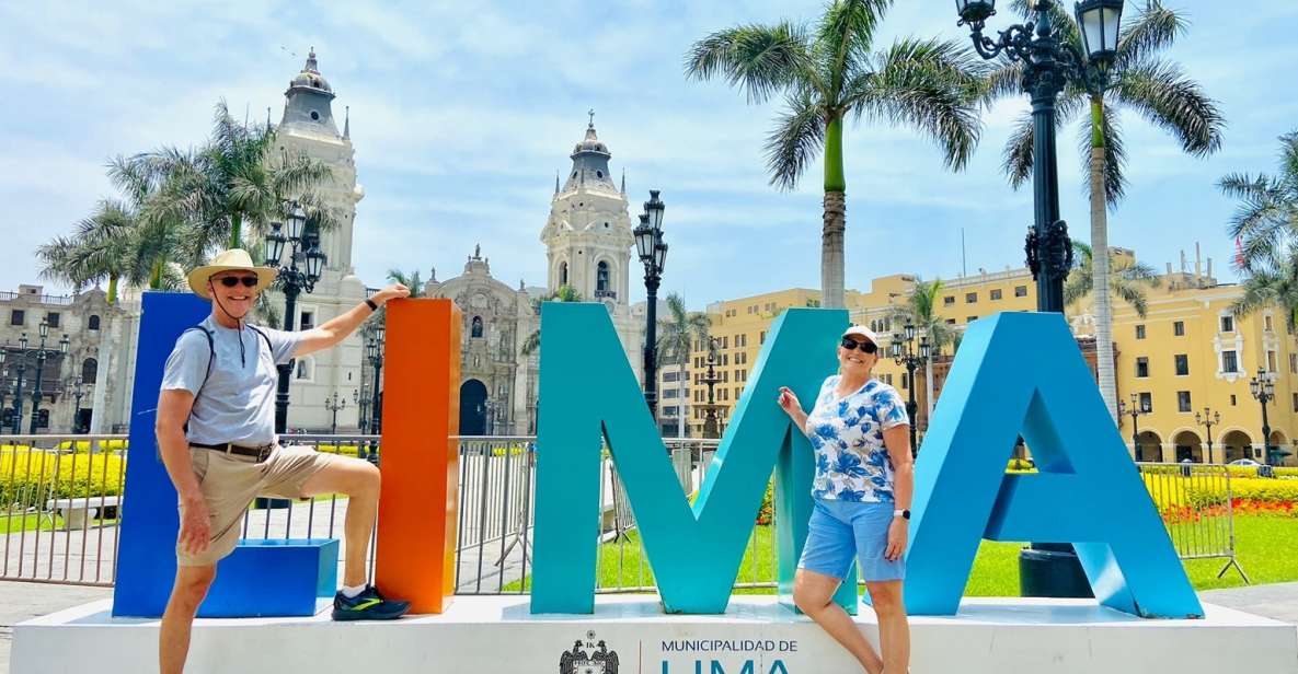 Lima: City Tour With Pickup and Drop-Off - Booking Details