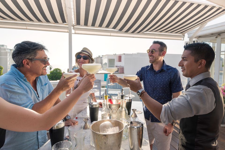 Lima: Cocktail-Mixing Class at Hotel B - Activity Details