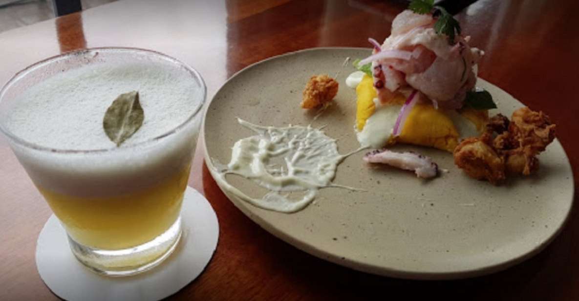 Lima: Demo Cooking Class With Lunch at Cala Restaurant - Experience Highlights