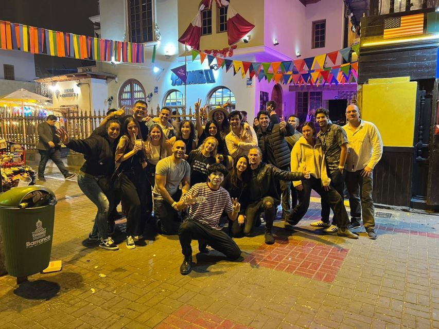 Lima: Exclusive Pub Crawl With 10 Benefits - Exciting Bar and Club Adventure