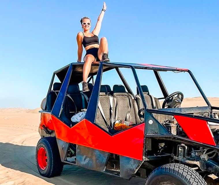 Lima Full Day Tour: Paracas and Huacachina Oasis - Booking and Logistics Details
