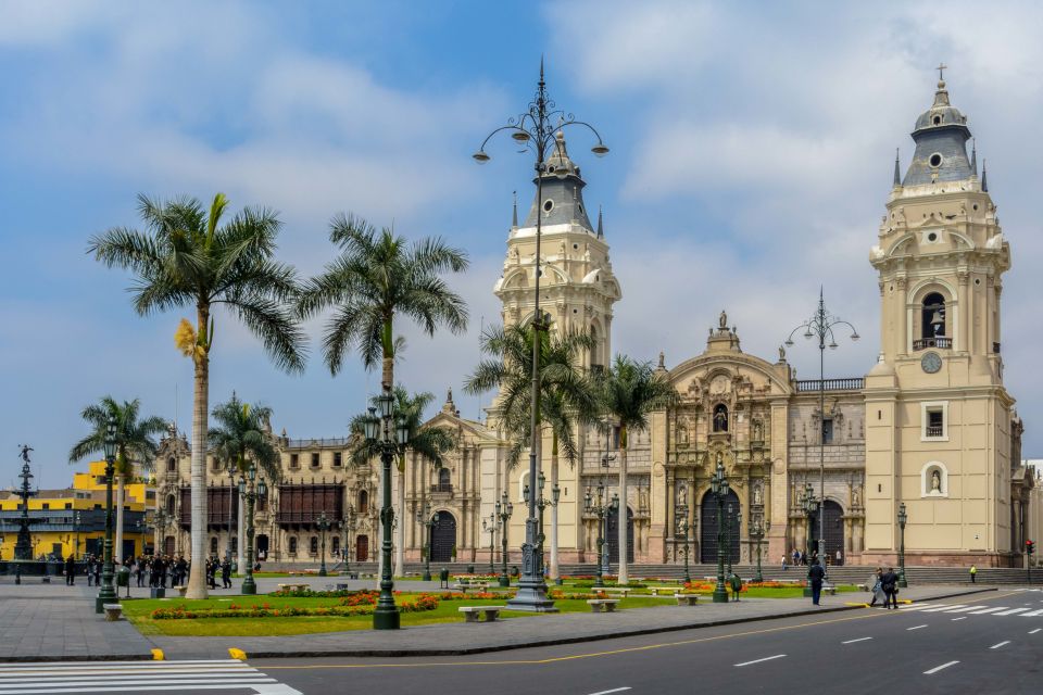 Lima Half-Day Tour of Must-See Sites - Tour Overview