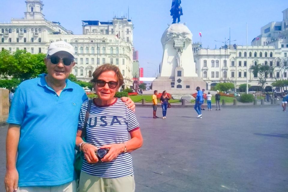 Lima: Historic Downtown, Miraflores & Catacombs Private Tour - Customer Reviews