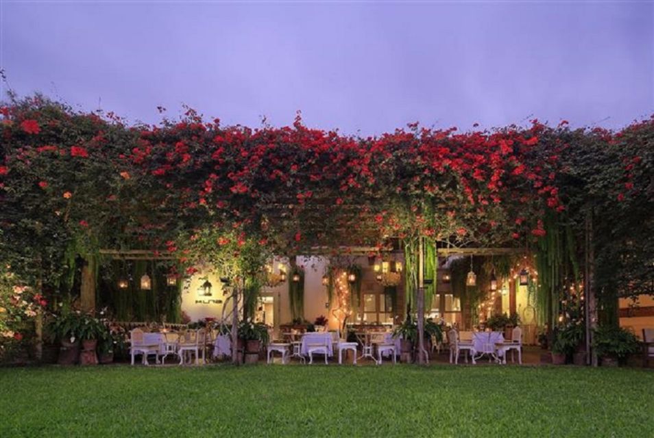 Lima: Larco Museum Tour With Gourmet Dinner - Activity Details