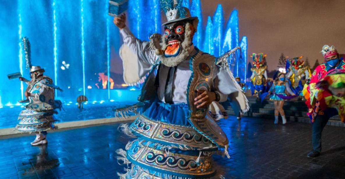 Lima: Magic Water Circuit and Dinner Show Tickets - Activity Details