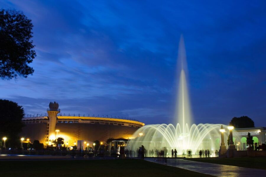 Lima: Magic Water Circuit Entry and Guided Tour With Pickup