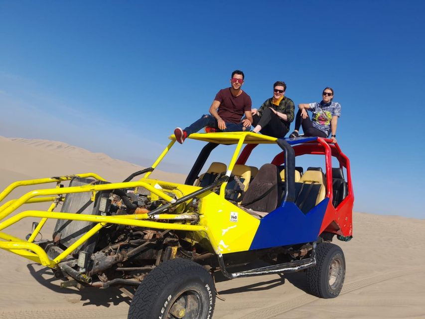 Lima: Nazca Lines, Winery and Huacachina Oasis Private Tour - Tour Overview