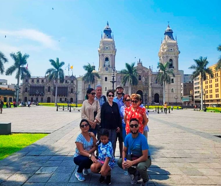 Lima: Pachacamac City Tour & Catacobms - Historic Center of Lima