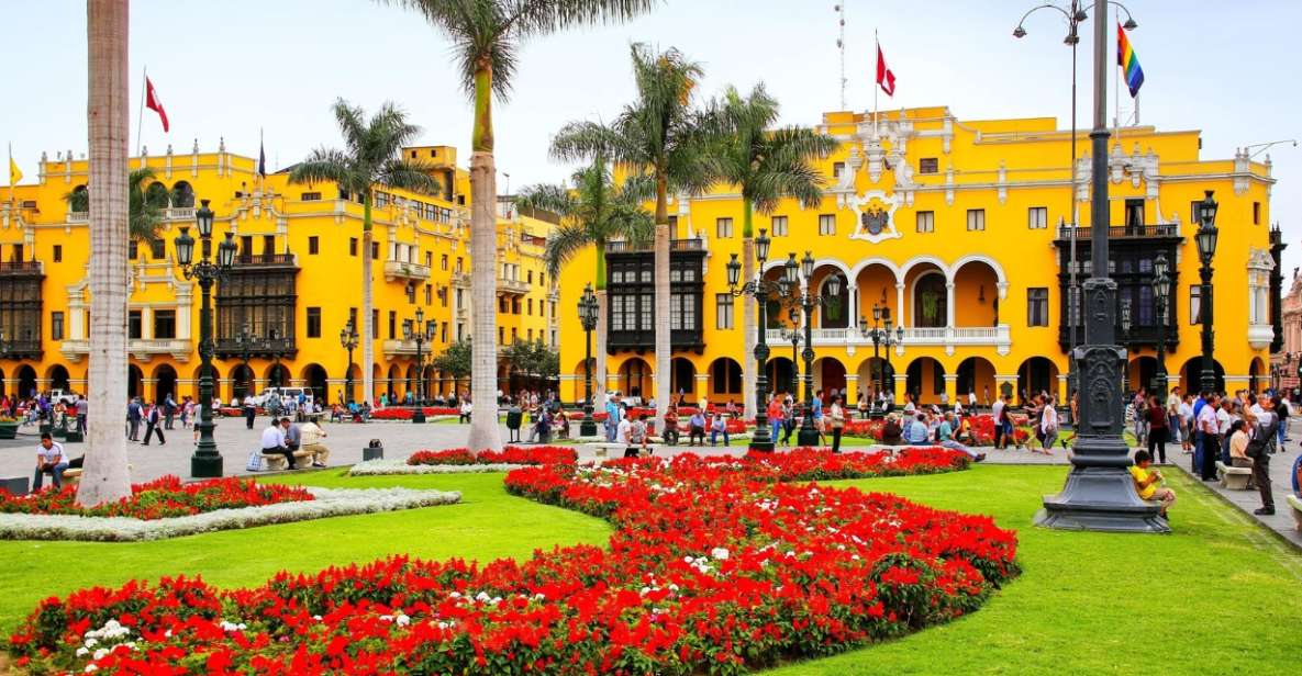 Lima: Tour the Best of Lima in 1 Day - Must-See Places in Lima